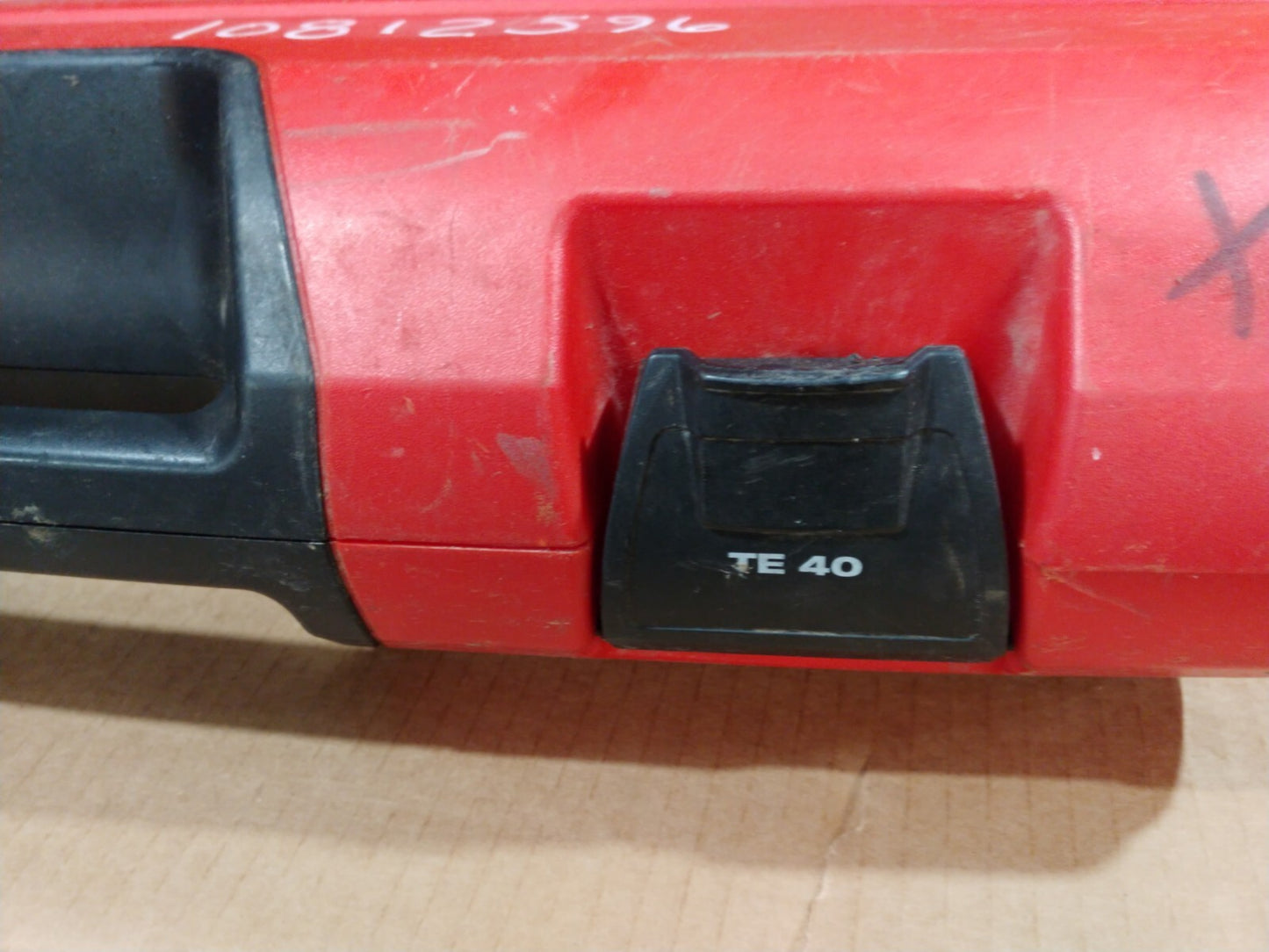 HILTI TE 40 AVR Replacement Case W/ Grease Very Good Condition.