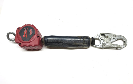 Rebel 6 ft Protecta 3100403 SRL Single Retractable Lanyard w/ Standard Hook