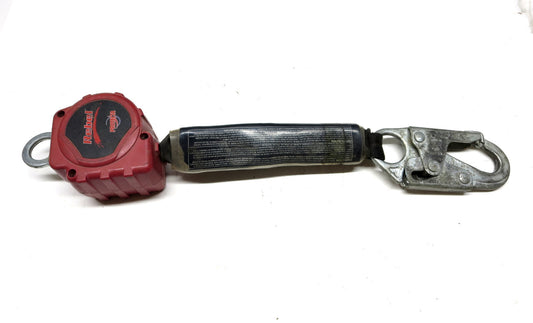 Capital Rebel 6 ft Web Protecta 3100403 Single Retractable Lanyard SRL