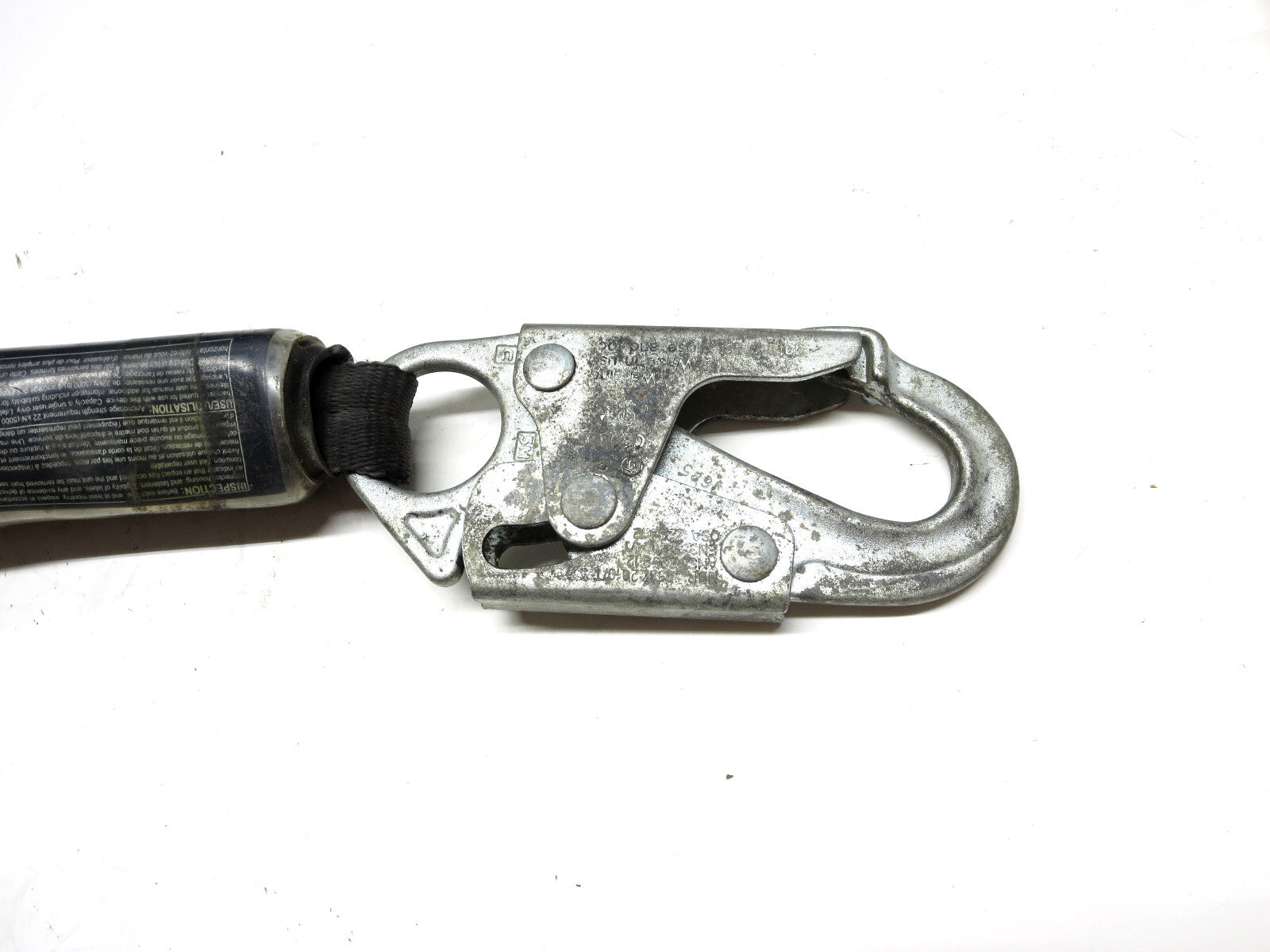 Capital Rebel 6 ft Web Protecta 3100403 Single Retractable Lanyard SRL