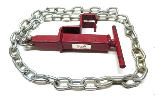 B&B Pipe Tools 3506 HDD400 Hold Down Chain Device w/ 60 in. Chain