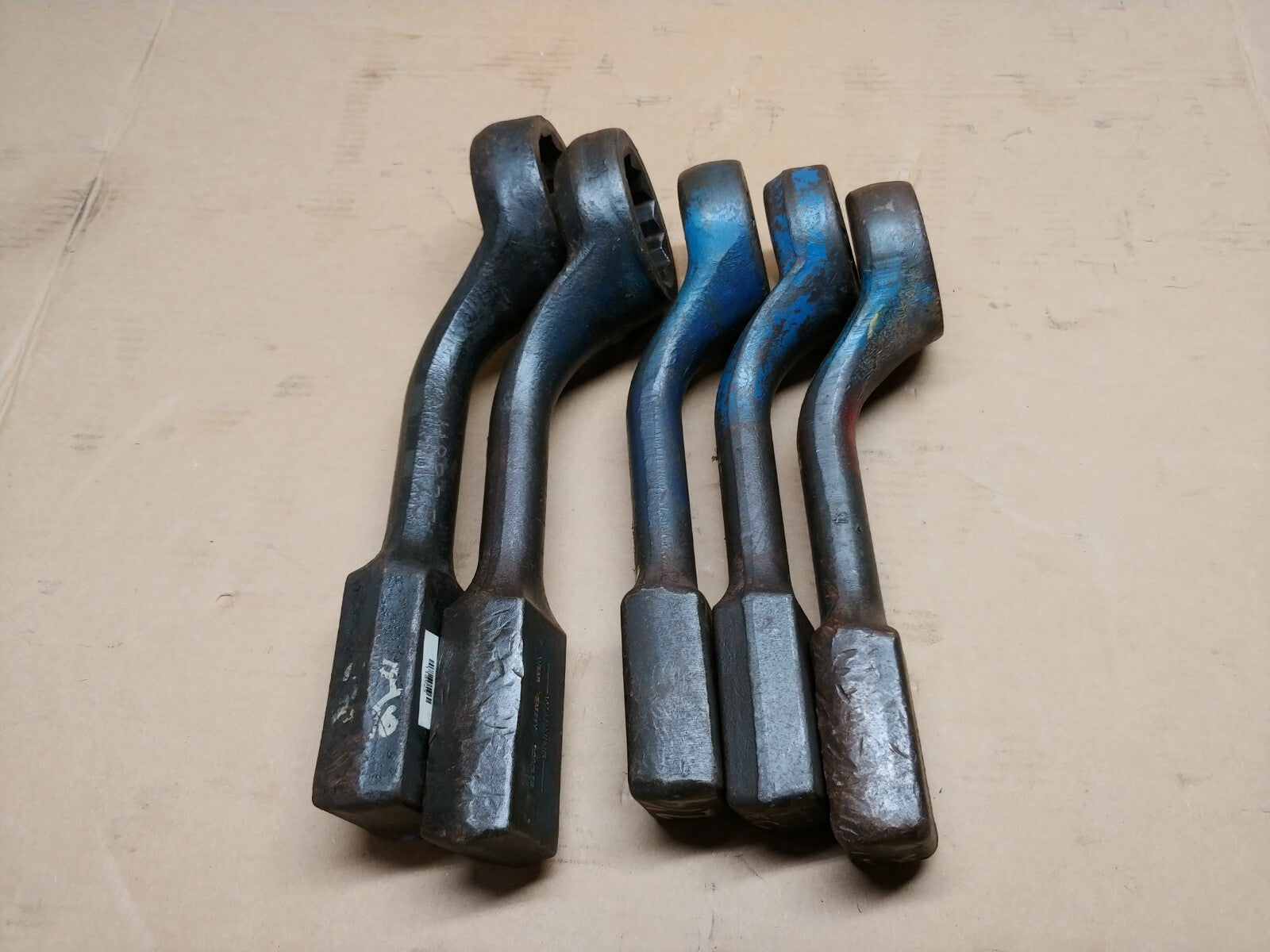 Set Of 5 Pcs. Armstrong Striking Wrenches  2-1/8 to 2-9/16 Made in USA