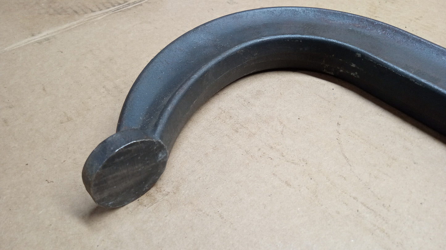 Armstrong 12 in. C-Clamp Deep Throat Drop Forged 78-412 VG COND. Made in USA