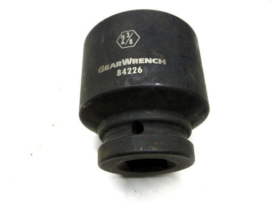 APEX TOOL GearWrench 2-3/8 in. Standard Impact Socket 1 in. Drive - 84226