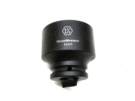Apex GearWrench 84824 2-1/4 in. Standard Impact Socket 3/4 in Drive. 6 pt