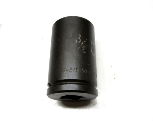 Wright Tool 84938 1-1/2 Drive 2-3/8-Inch 6 Point Deep Impact Socket - USA