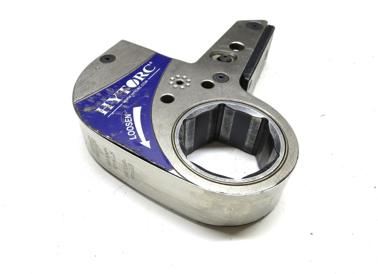 HYTORC 2-3/8 in. Stealth-4 Low Clearance Hydraulic Torque Wrench 6 Pt. Hex Link