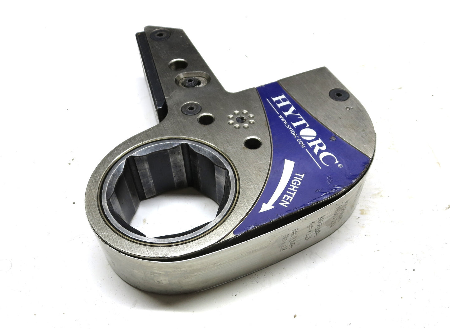 HYTORC 2-3/8 in. Stealth-4 Low Clearance Hydraulic Torque Wrench 6 Pt. Hex Link