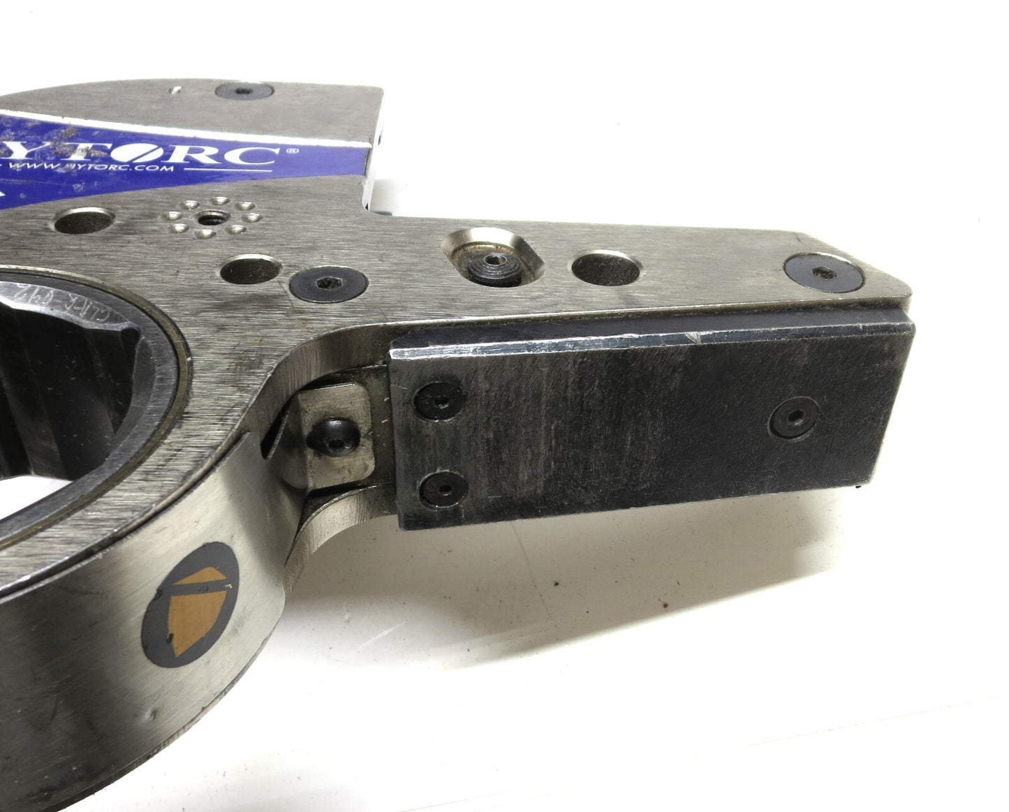 HYTORC 2-3/8 in. Stealth-4 Low Clearance Hydraulic Torque Wrench 6 Pt. Hex Link