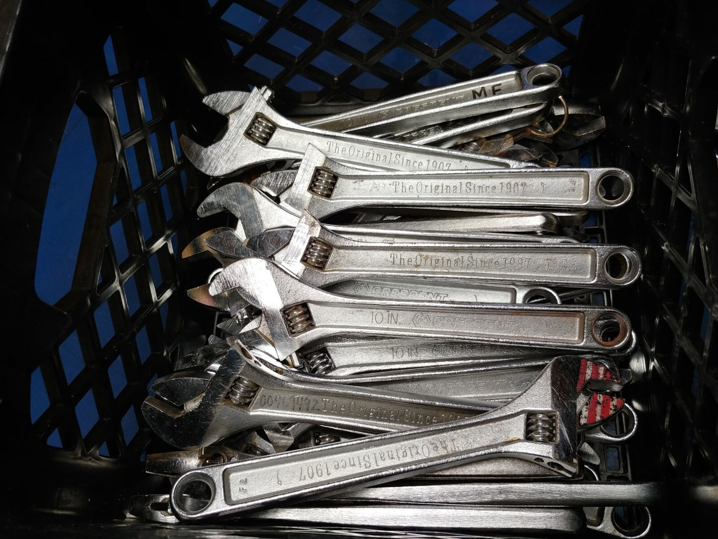 1 EA. Crescent 10 in. Adjustable Wrench AC110 MADE IN USA