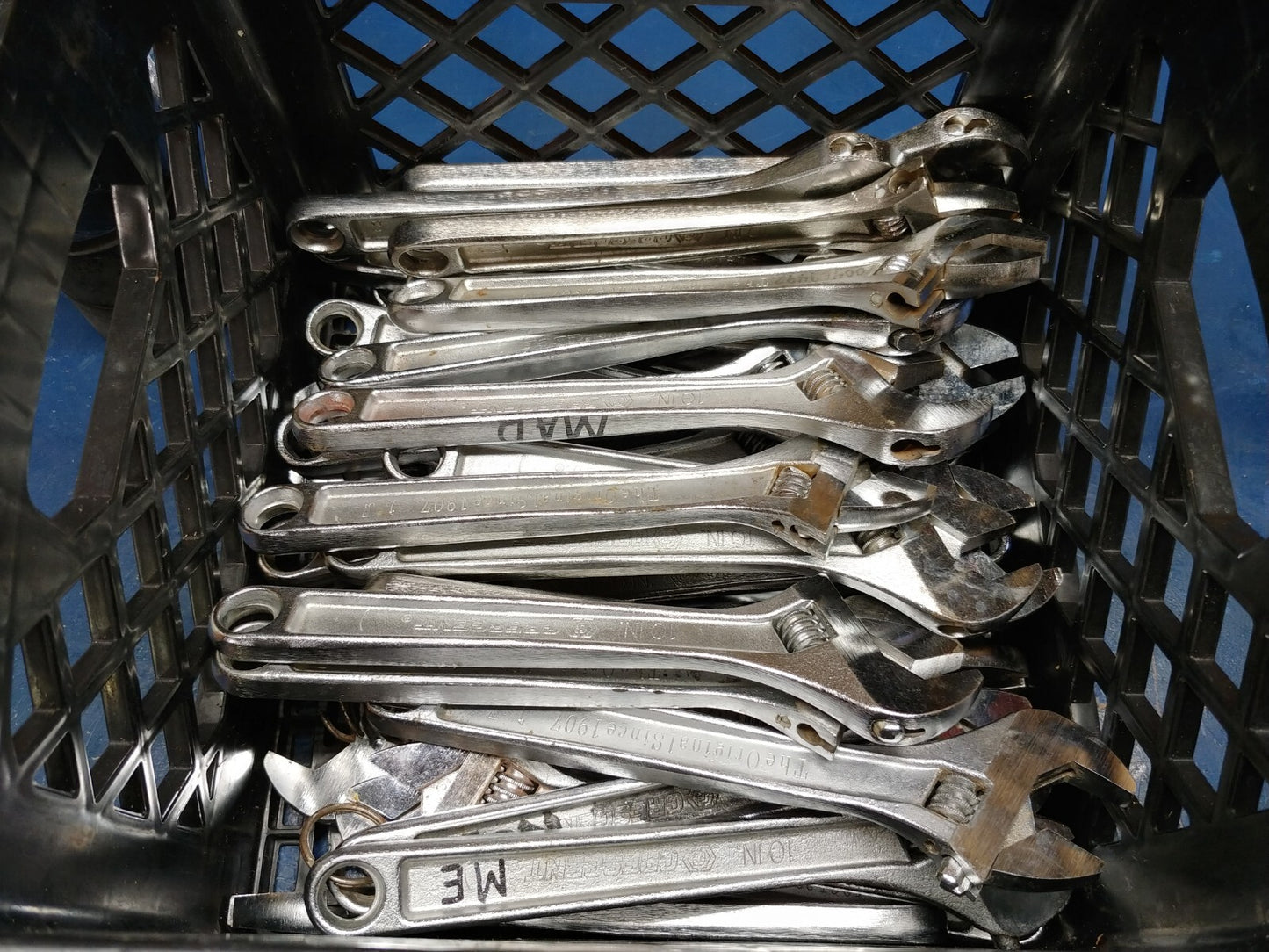 1 EA. Crescent 10 in. Adjustable Wrench AC110 MADE IN USA