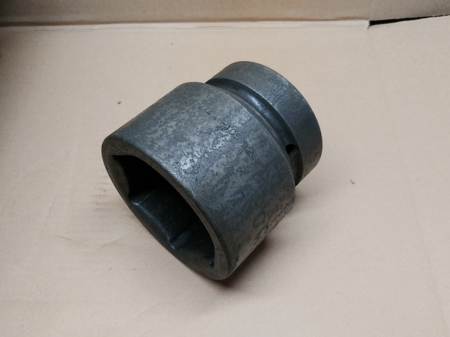 OZAT 4-1/8 in. 105mm Impact Socket 2-1/2 in. Drive 6 Point 4066M105/6 Israel