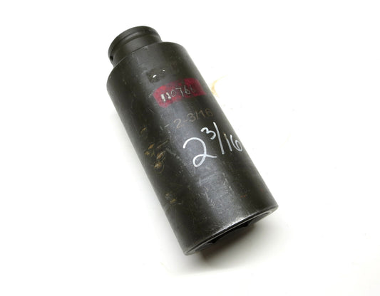 Imperial Newton 2-3/16 in  Extra Deep Impact Socket 100-2187-06XD-B  1 in Drive