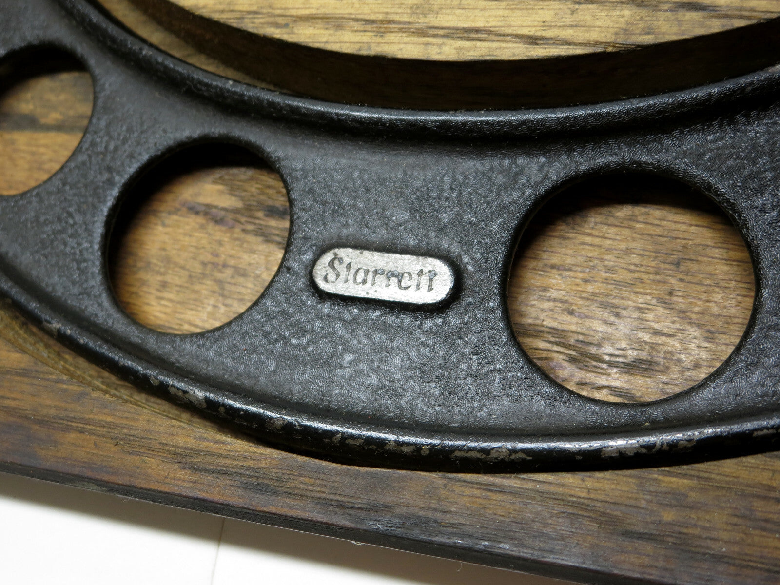 Starrett 224 Outside Micrometer Caliper 6 - 9 in. SET B (Incomplete)