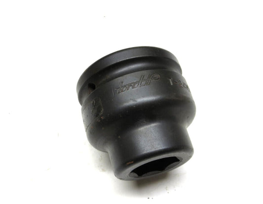 TORCUP 32 mm Impact Socket 1-1/2 Drive 6-Point Made in USA T-24M32