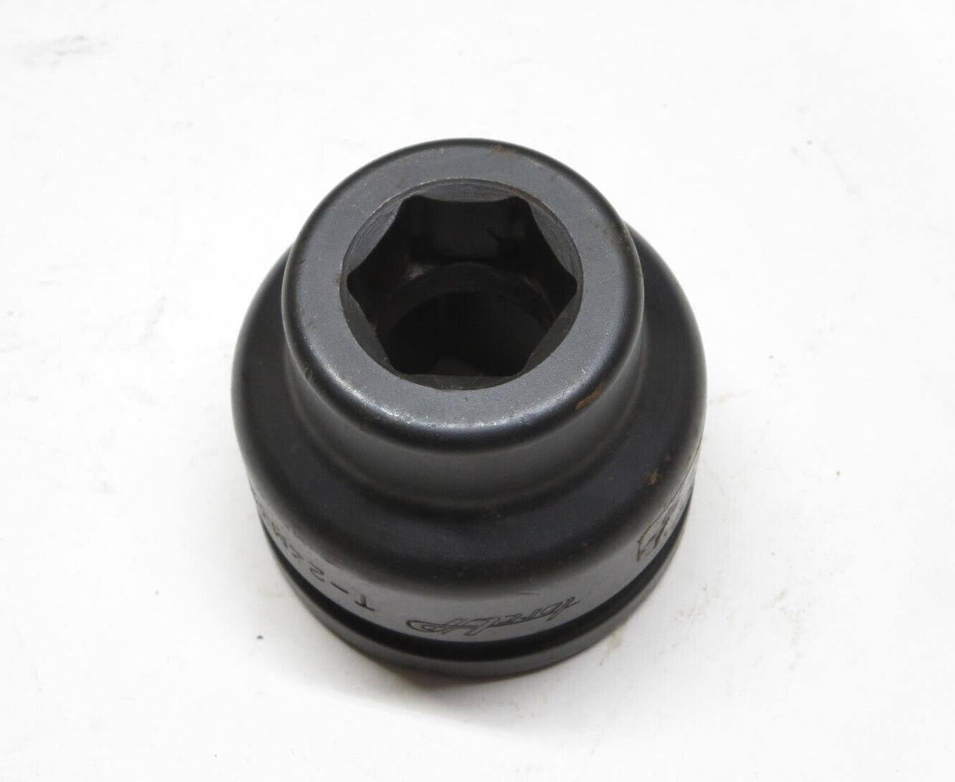 TORCUP 32 mm Impact Socket 1-1/2 Drive 6-Point Made in USA T-24M32