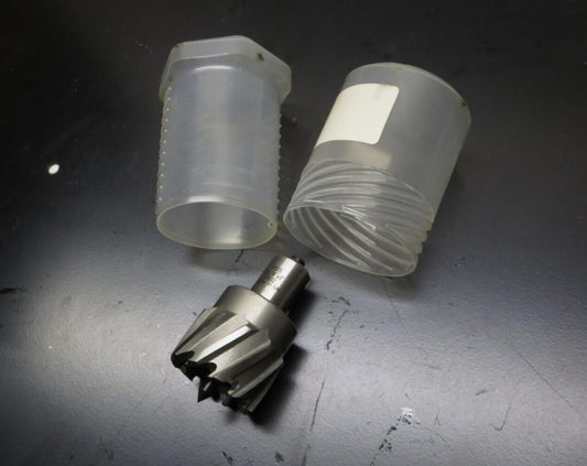 Unibor 24152 M2 HSS Annular Cutter 1-5/8" Diameter x 1" Depth 3/4" w/ Pilot Pin