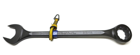 Wright Tool 3-1/16" 1196 WRIGHTGRIP 2.0 Black Combination Wrench Patented USA