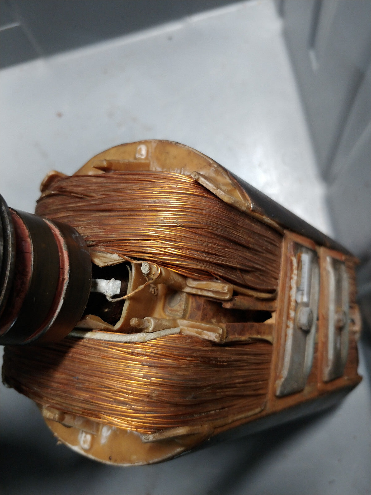 Generac XP6500E Armature from 0H8886 Alternator Ass'y (Untested-AS IS)