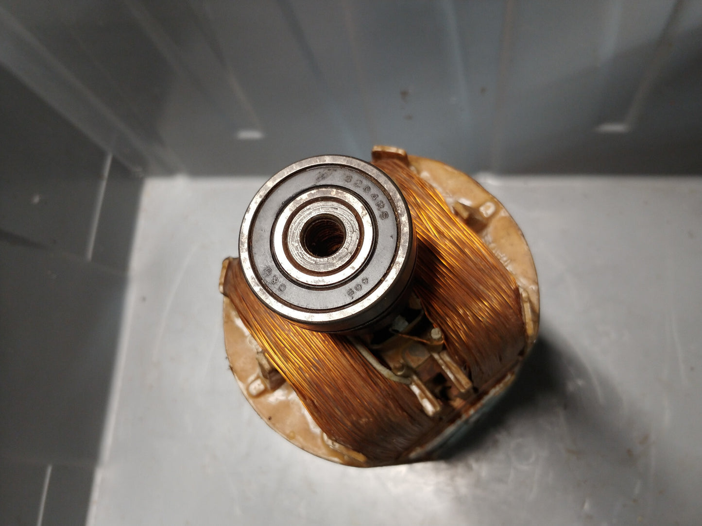 Generac XP6500E Armature from 0H8886 Alternator Ass'y (Untested-AS IS)