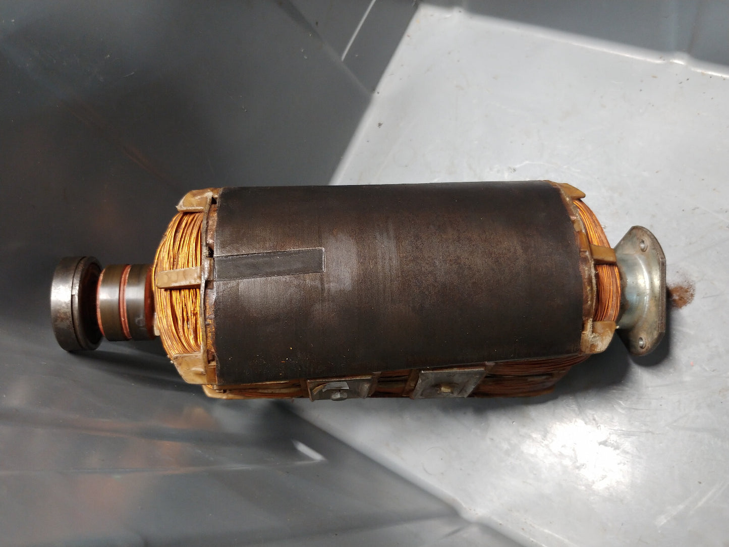 Generac XP6500E Armature from 0H8886 Alternator Ass'y (Untested-AS IS)