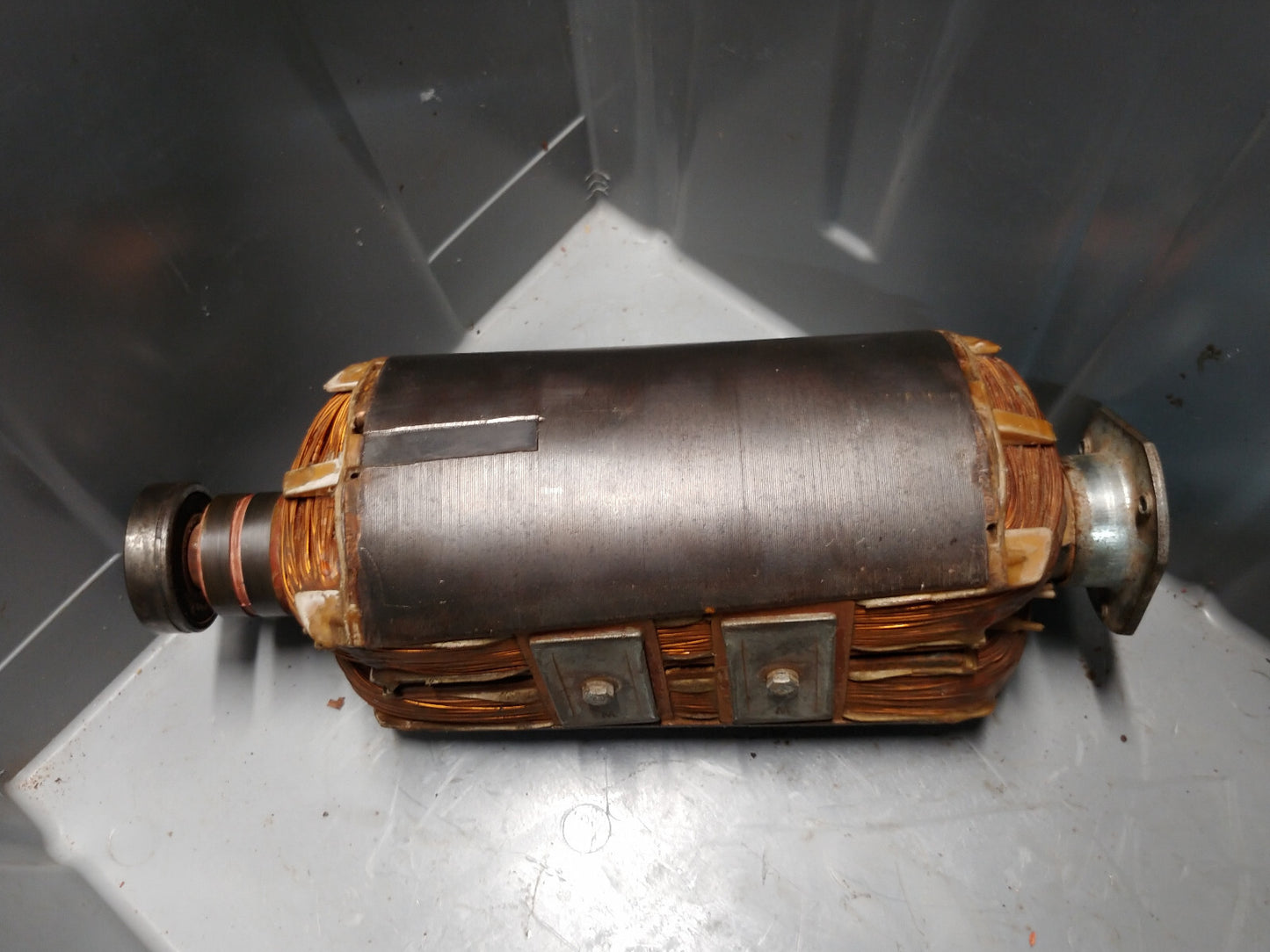 Generac XP6500E Armature from 0H8886 Alternator Ass'y (Untested-AS IS)