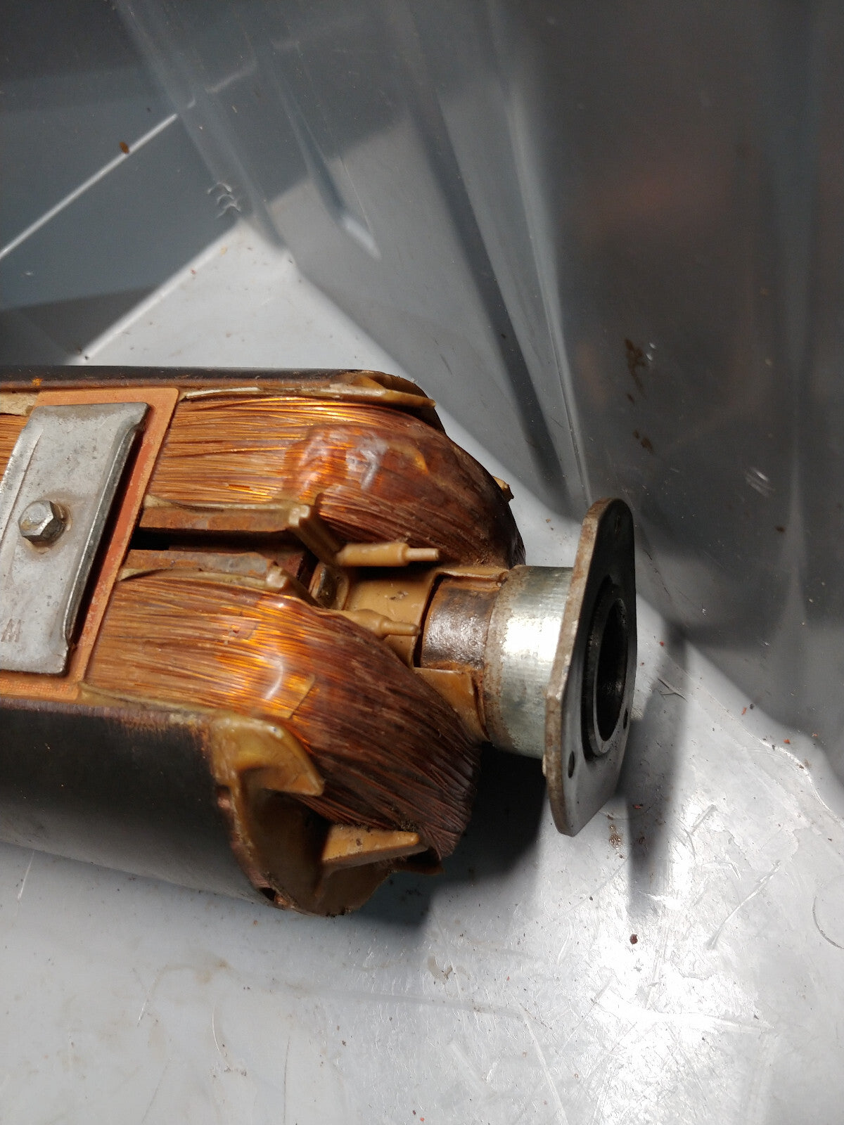 Generac XP6500E Armature from 0H8886 Alternator Ass'y (Untested-AS IS)