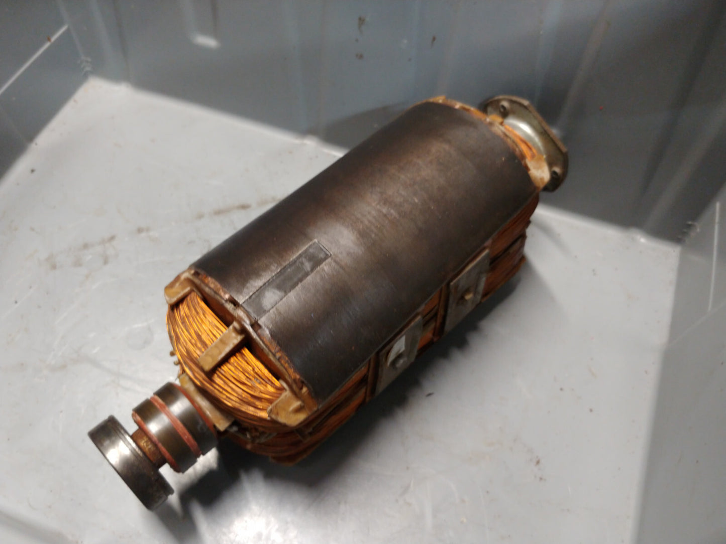 Generac XP6500E Armature from 0H8886 Alternator Ass'y (Untested-AS IS)