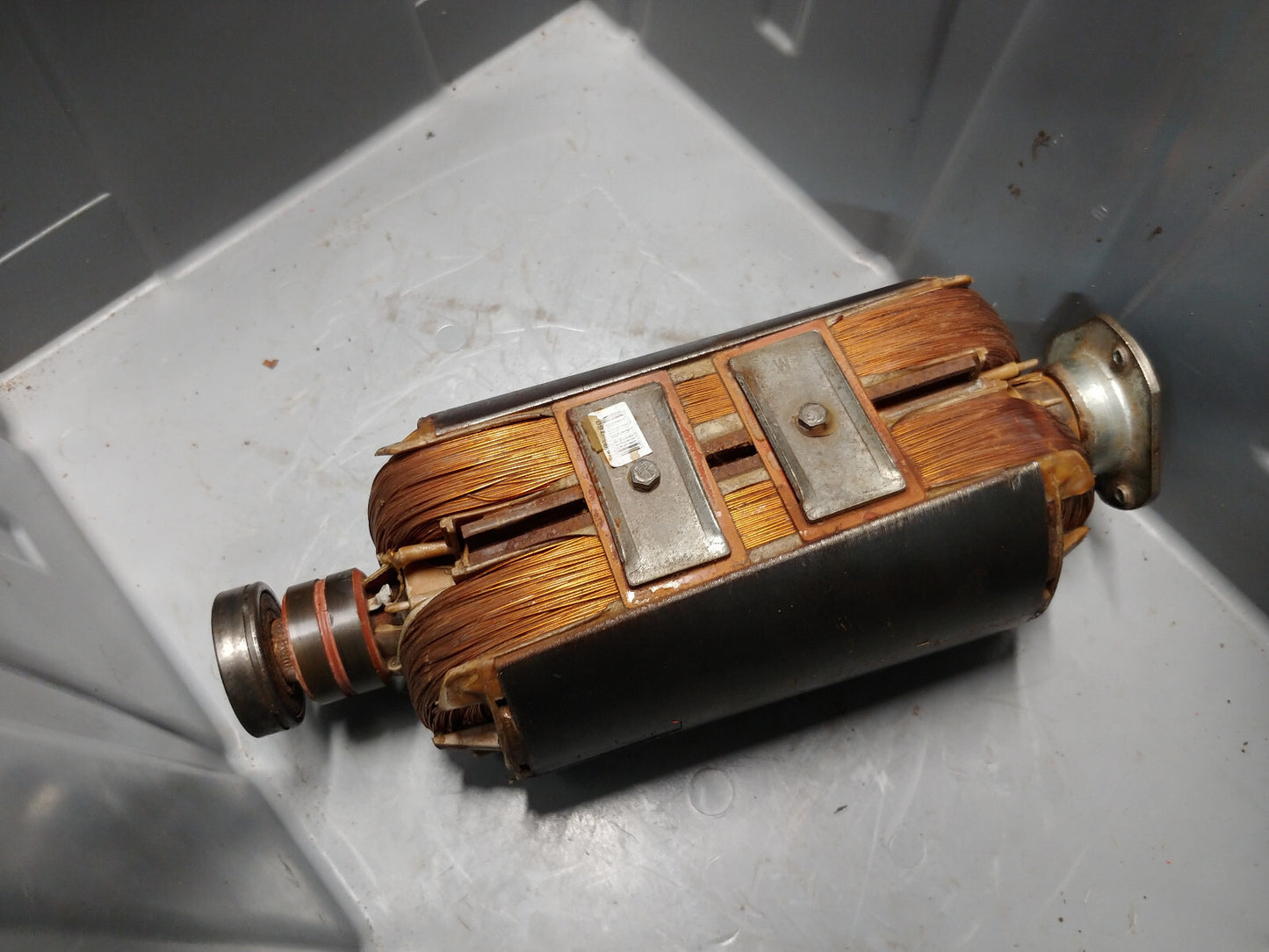 Generac XP6500E Armature from 0H8886 Alternator Ass'y (Untested-AS IS)