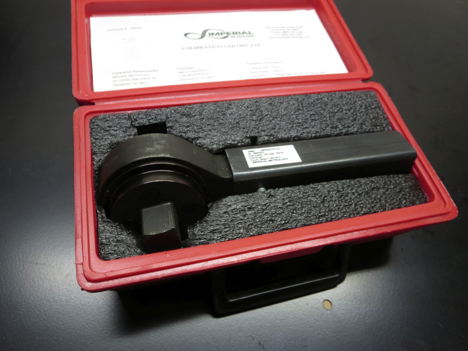 Wright Tool 9S290P 3/4 in. Drive Torque Multiplier 750 FT LBS MAX. (EX.Cond) USA