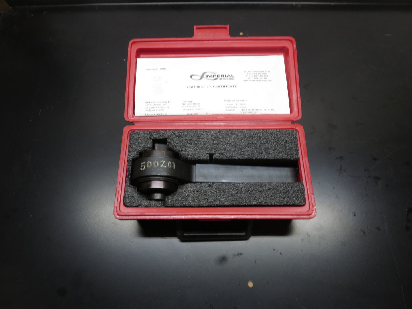 Wright Tool 9S290P 3/4 in. Drive Torque Multiplier 750 FT LBS MAX. (EX.Cond) USA