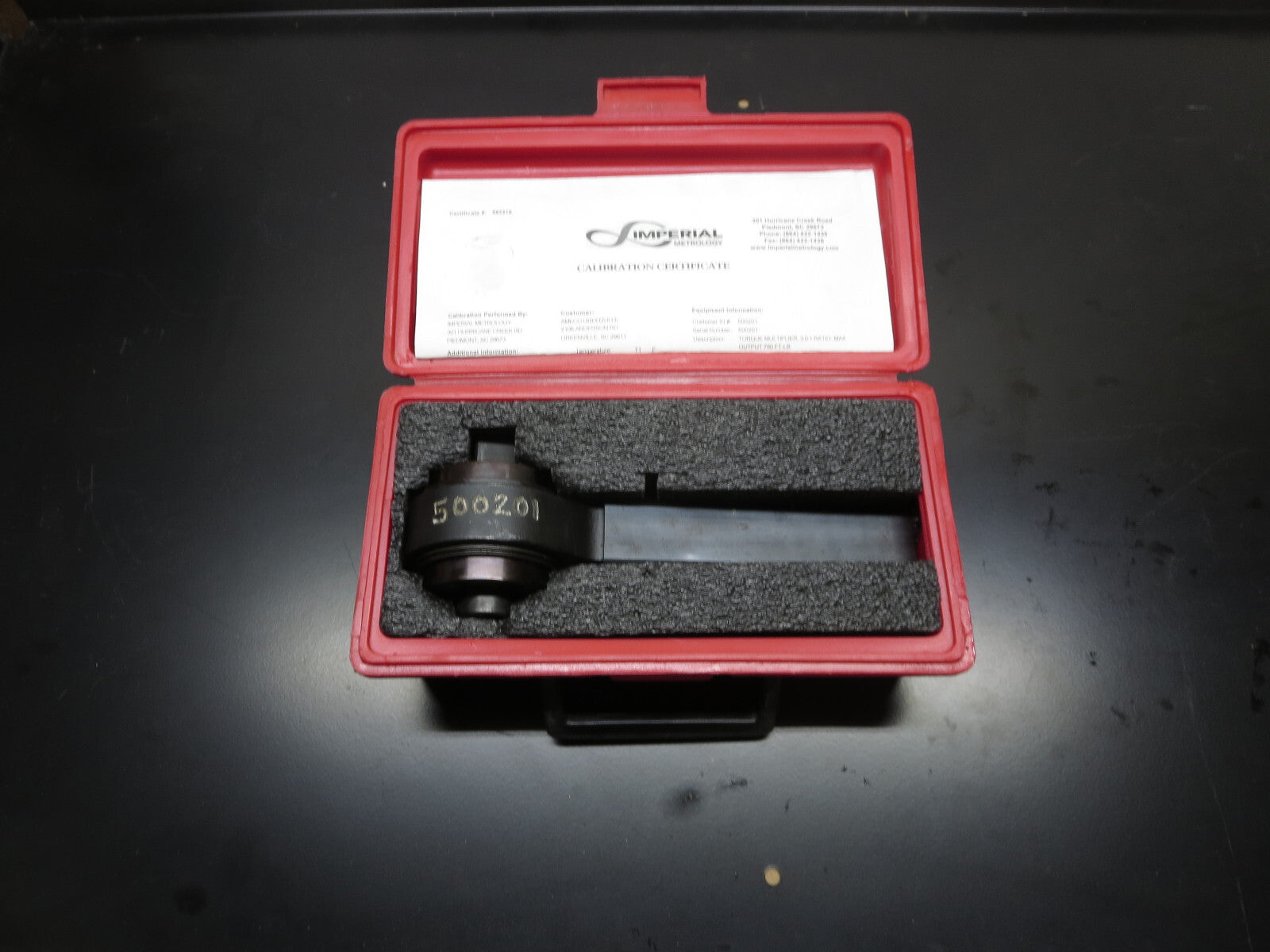 Wright Tool 9S290P 3/4 in. Drive Torque Multiplier 750 FT LBS MAX. (EX.Cond) USA