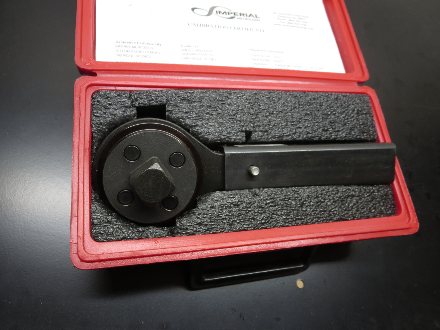 Wright Tool 9S290P 3/4 in. Drive Torque Multiplier 750 FT LBS MAX. (EX.Cond) USA