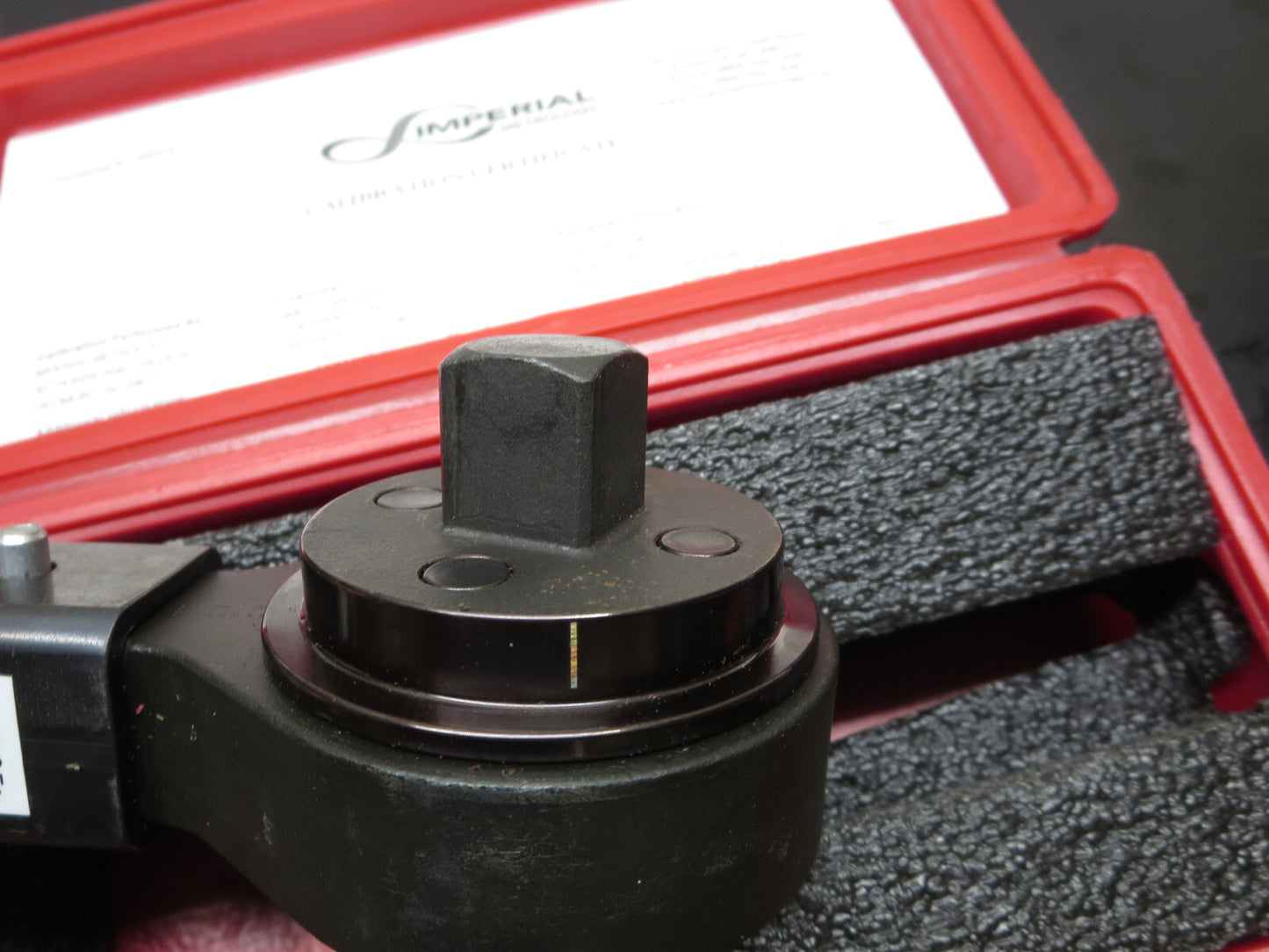 Wright Tool 9S290P 3/4 in. Drive Torque Multiplier 750 FT LBS MAX. (EX.Cond) USA