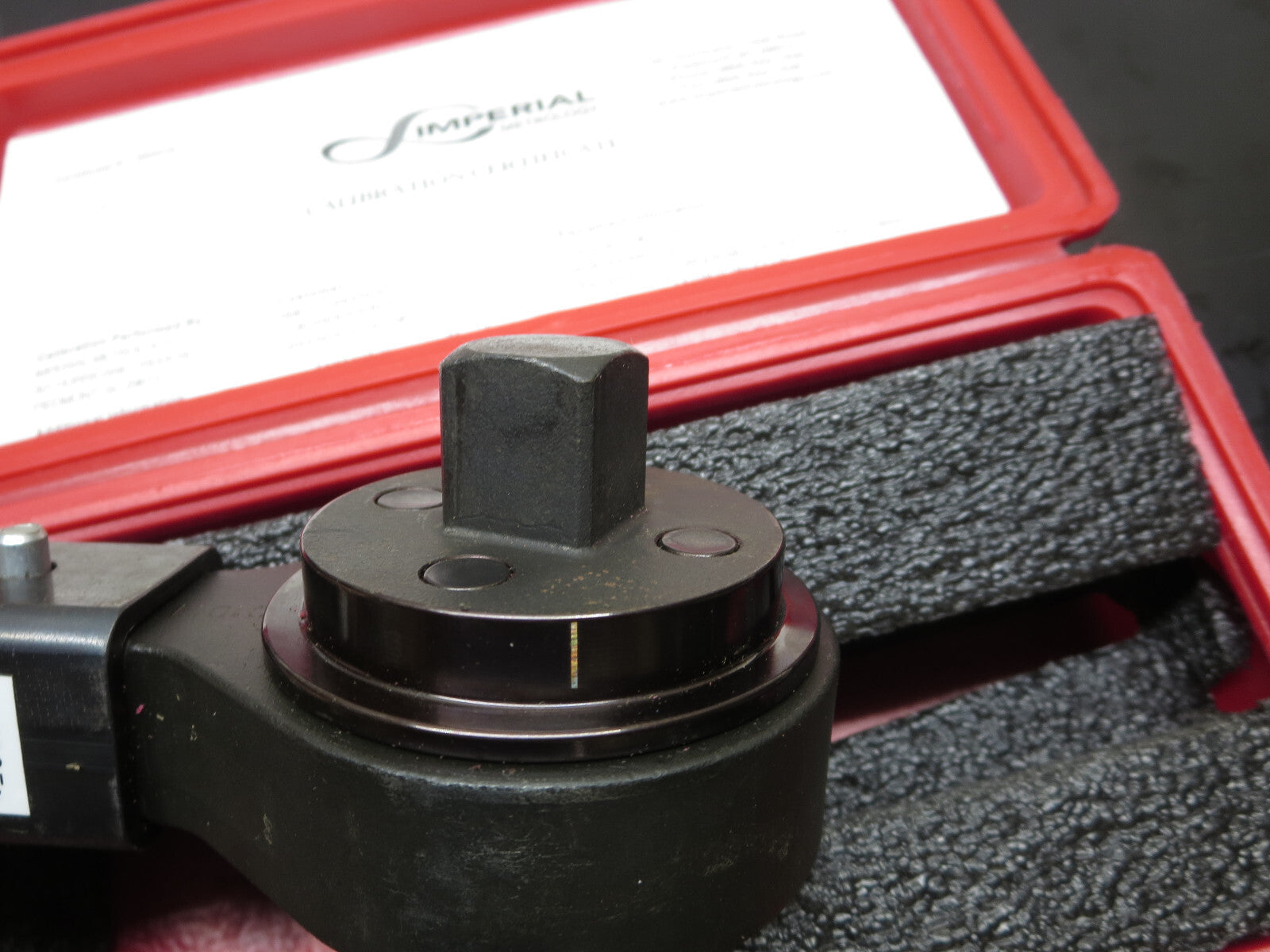 Wright Tool 9S290P 3/4 in. Drive Torque Multiplier 750 FT LBS MAX. (EX.Cond) USA