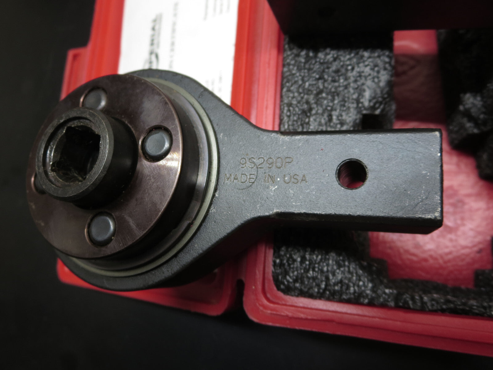 Wright Tool 9S290P 3/4 in. Drive Torque Multiplier 750 FT LBS MAX. (EX.Cond) USA
