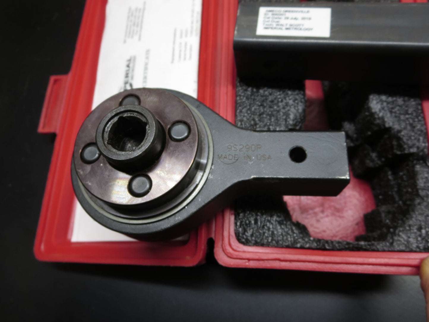 Wright Tool 9S290P 3/4 in. Drive Torque Multiplier 750 FT LBS MAX. (EX.Cond) USA
