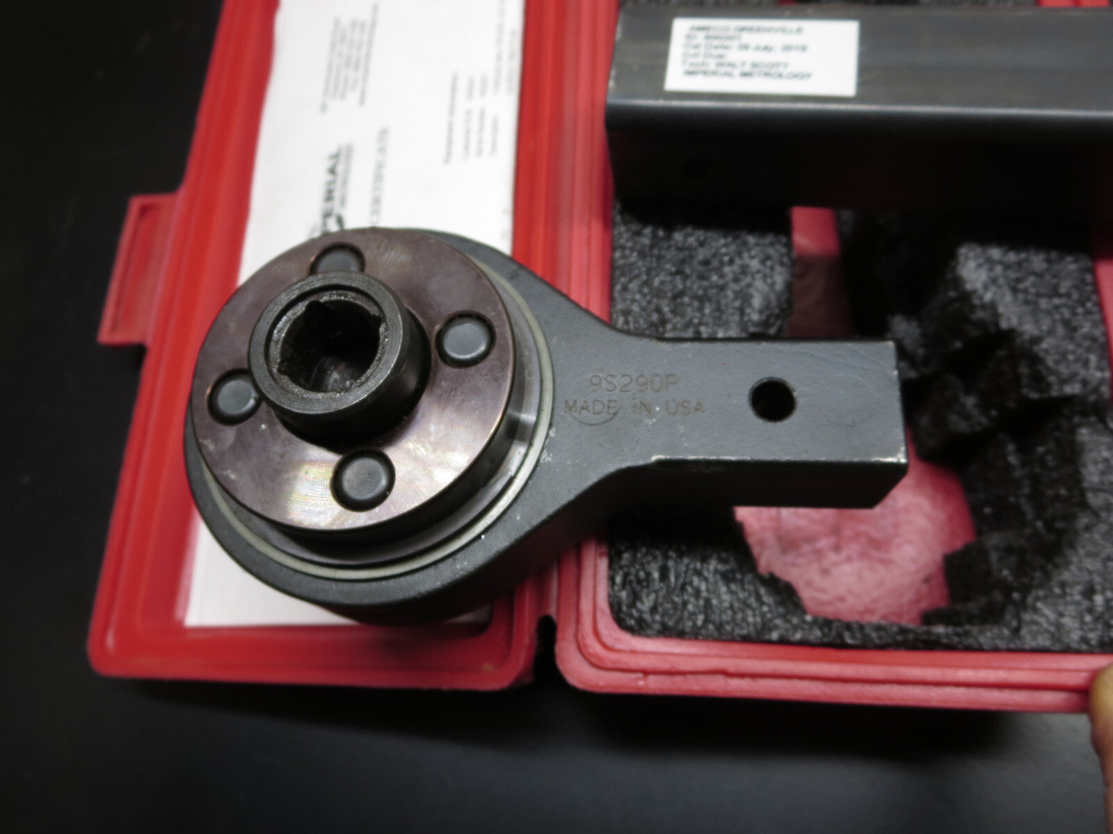 Wright Tool 9S290P 3/4 in. Drive Torque Multiplier 750 FT LBS MAX. (EX.Cond) USA
