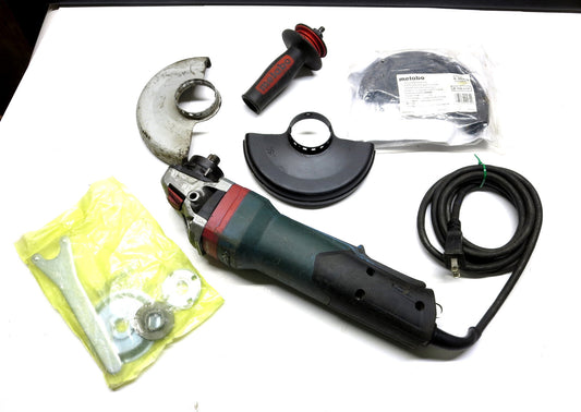 Metabo WEPBA 17-150 Quick DS 6 in Electric Angle Grinder Kit 14.5A 00553420