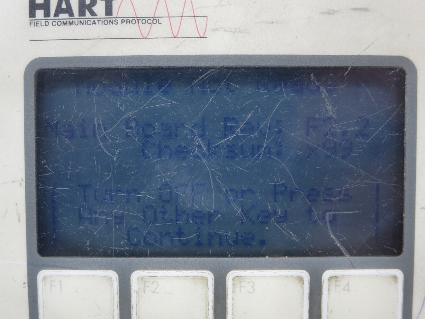 HART 275 Field Communicator Fisher Rosemount (AS-IS serviceability unknown)