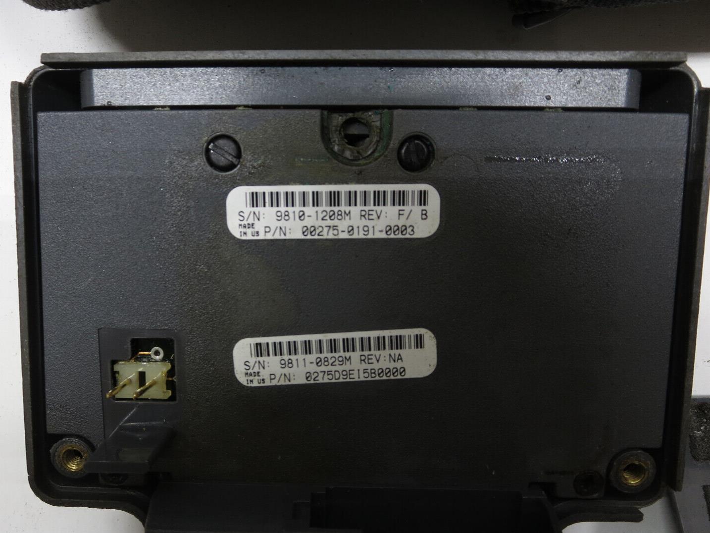 HART 275 Field Communicator Fisher Rosemount (AS-IS serviceability unknown)