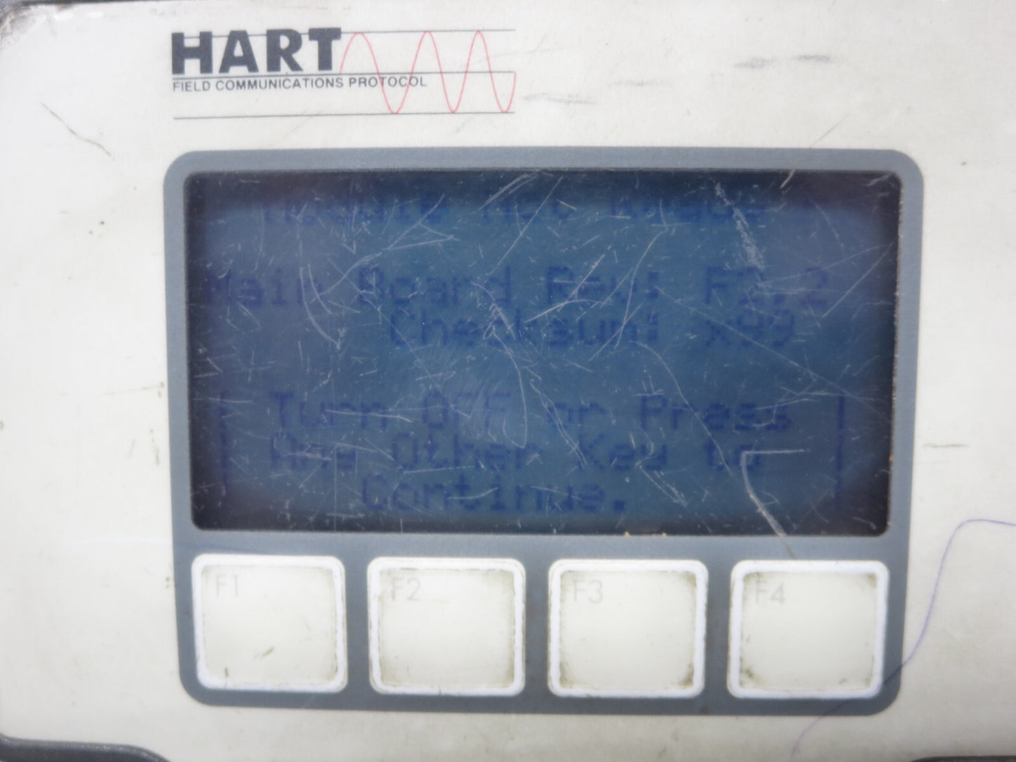 HART 275 Field Communicator Fisher Rosemount (AS-IS serviceability unknown)