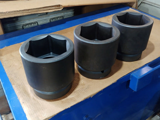 1 EA. PROTO TorquePlus™ 4-7/8 SAE Impact Socket 2-1/2 Drive 6 Point J25078 USA