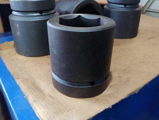 1 EA. PROTO TorquePlus™ 3-7/8 Impact Socket 2-1/2 Drive 6 pt J25062 Made in USA