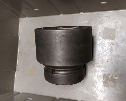 OZAT 4-7/8" Impact Socket 2-1/2 Drive 6 Point pn 4078