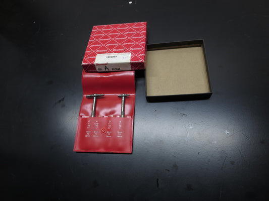 STARRETT S579GZ Telescoping Gauge Set (Incomplete)
