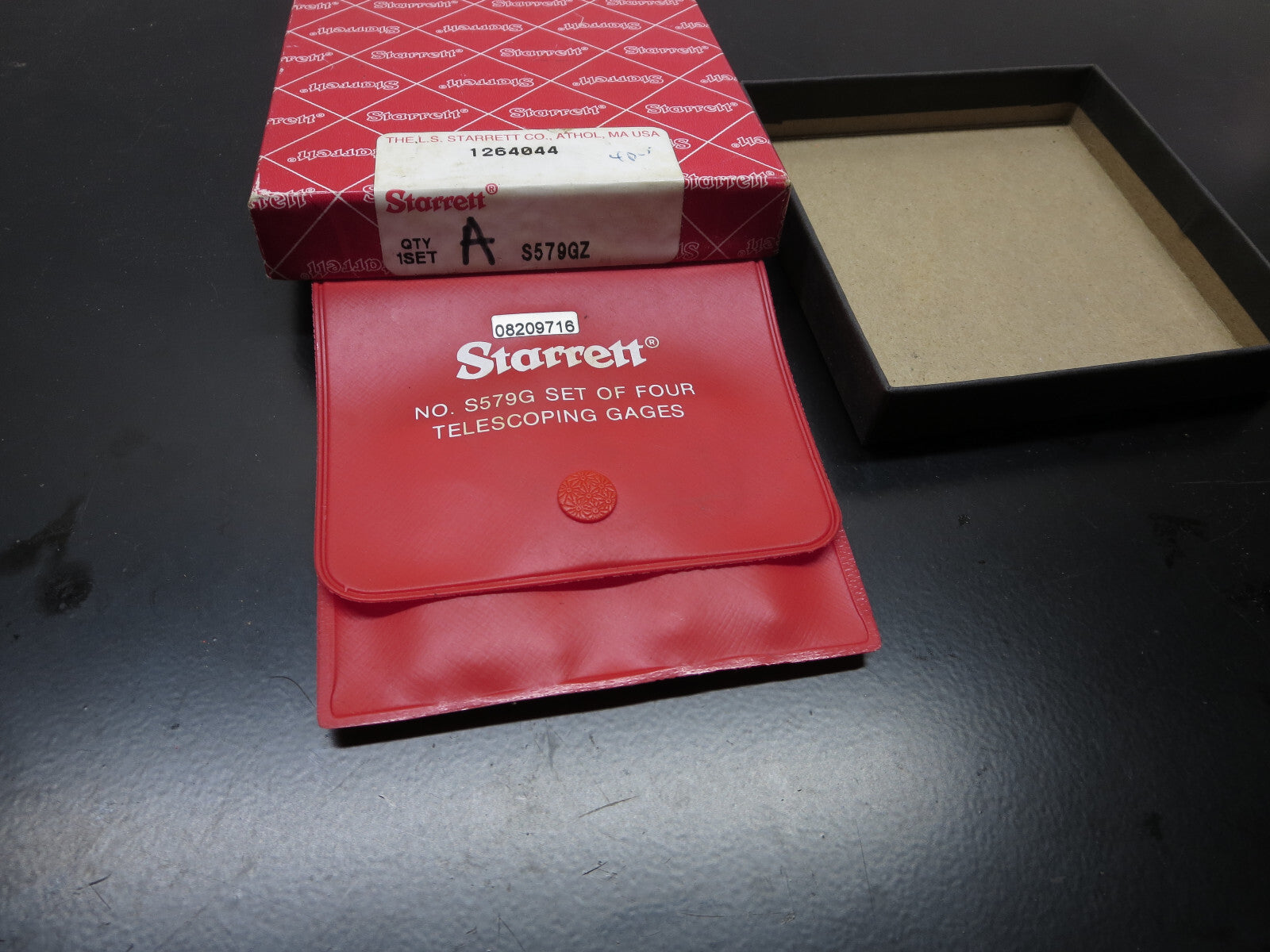 STARRETT S579GZ Telescoping Gauge Set (Incomplete)
