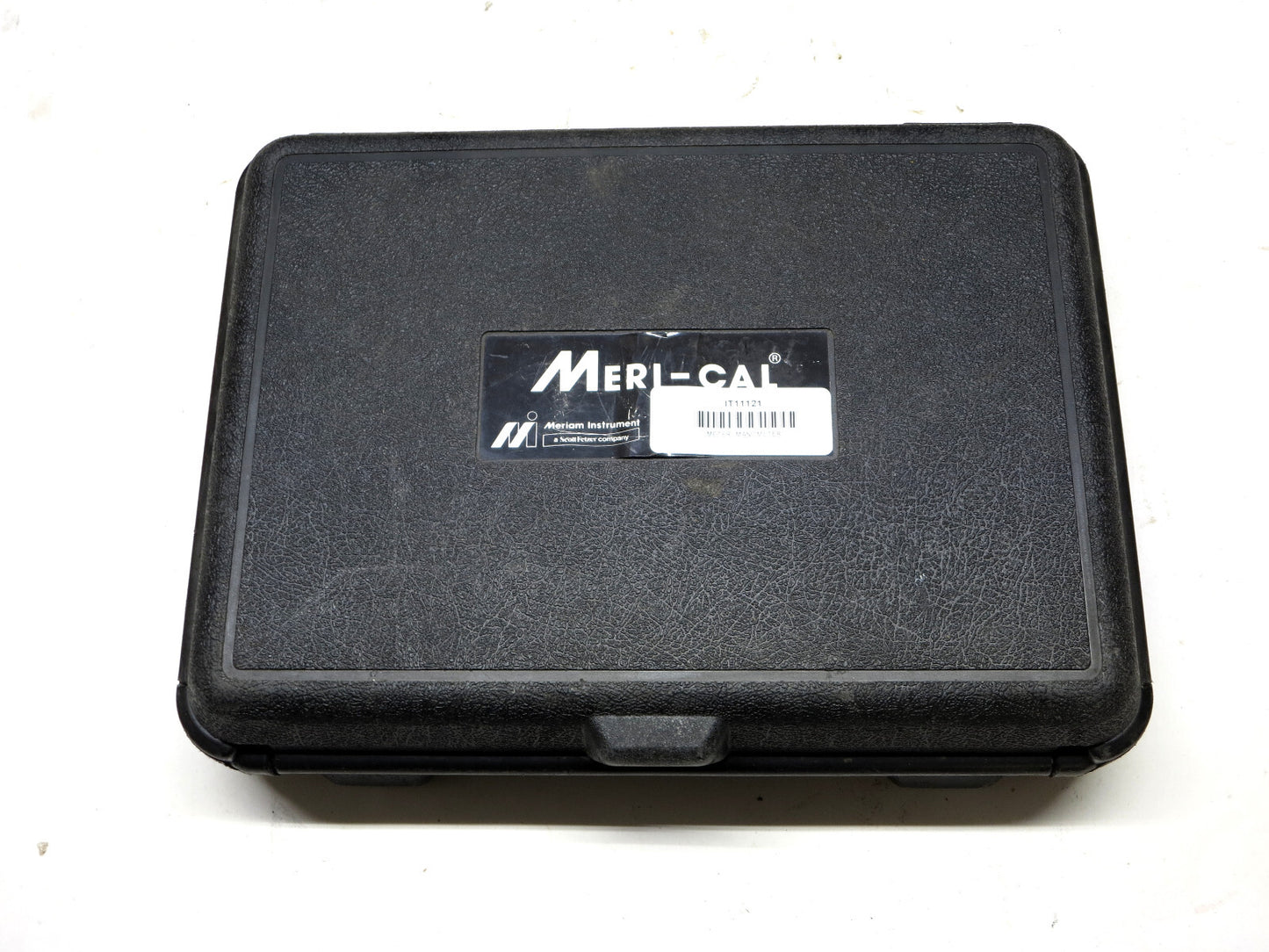 Meriam Meri Cal LP2000C Digital Manometer Calibrator w/ B-34686 Pump, Leads Set