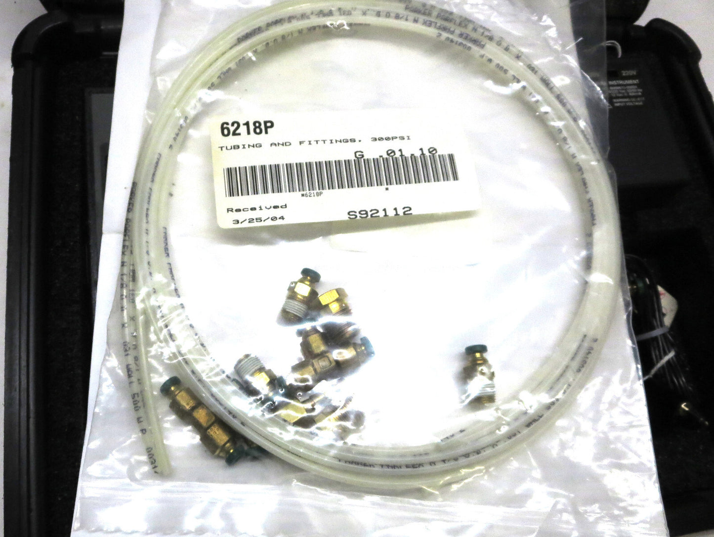 Meriam Meri Cal LP2000C Digital Manometer Calibrator w/ B-34686 Pump, Leads Set