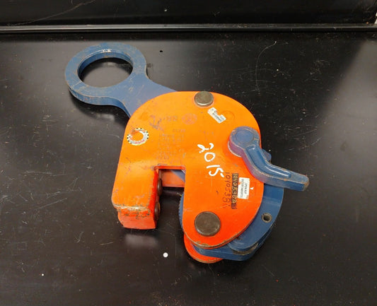 Crosby IP H-Beam Lifting Clamp 2705782 IPBKZ-3.75 Size 3/16" - 1" Capacity 3.75t